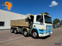 DAF 85.400 8x4 // euro 2 // Retarder // Three Way Side Tipper // Clean