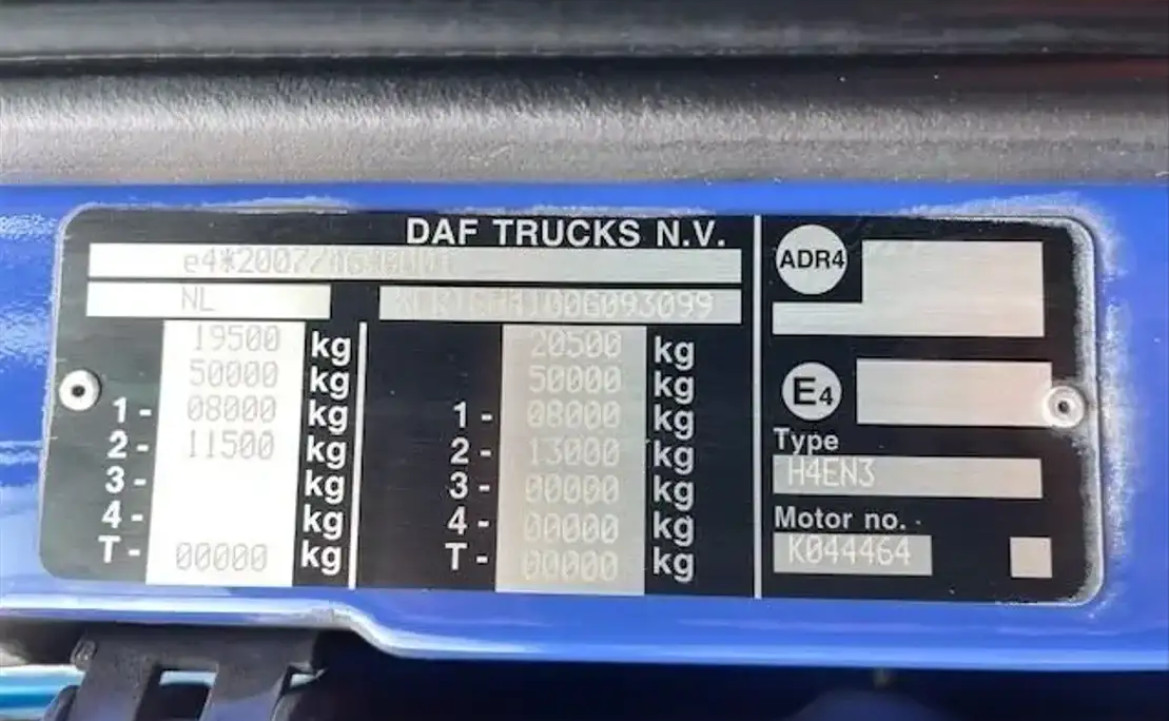 DAF XF 106.440 2x Tanks NL-Truck Tuv MX-ENGINE BRAKE