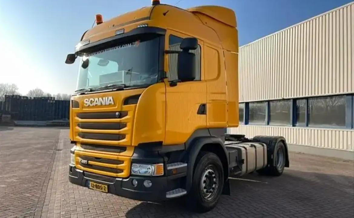 Scania R450 Retarder // PTO // Tuv 02/2025