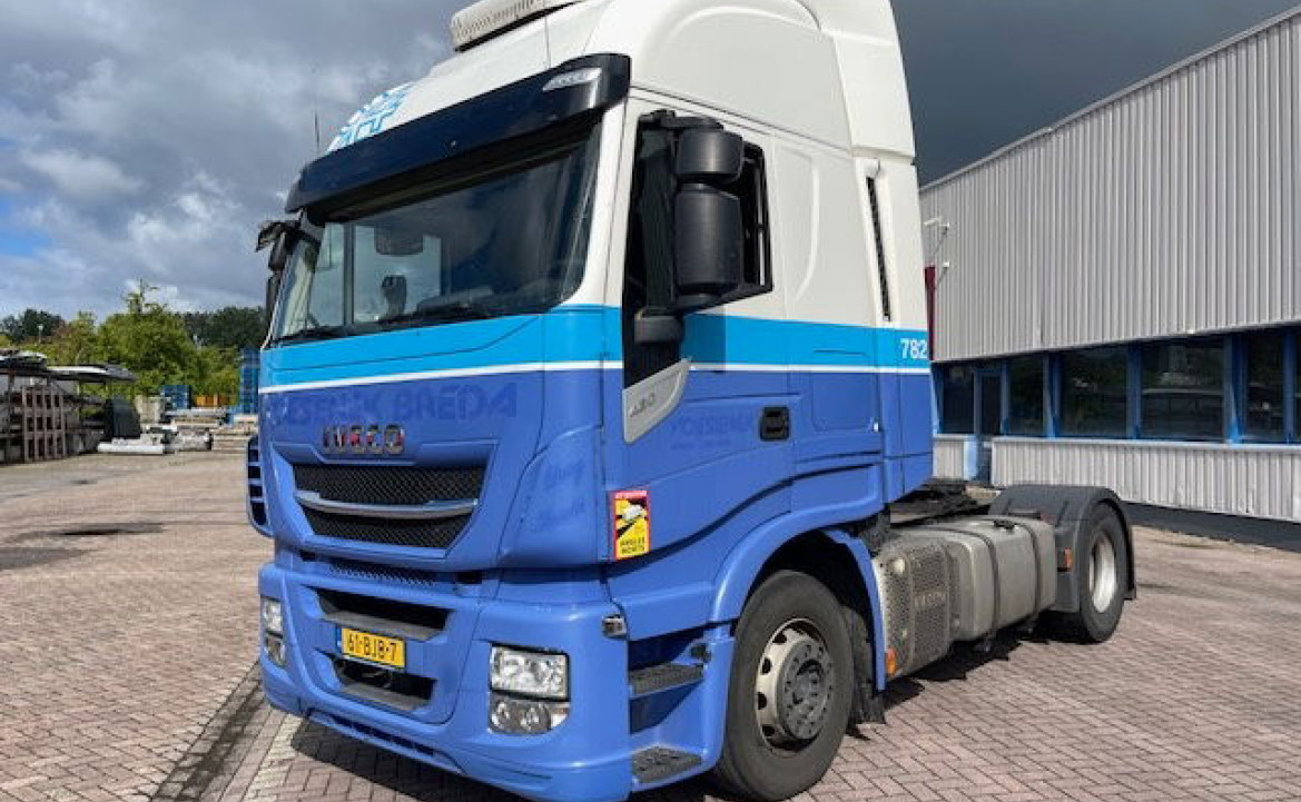 Iveco Stralis 420 Hi-Way 2 Tanks E6 Klima ACC NL-Truck  Tuv-2025