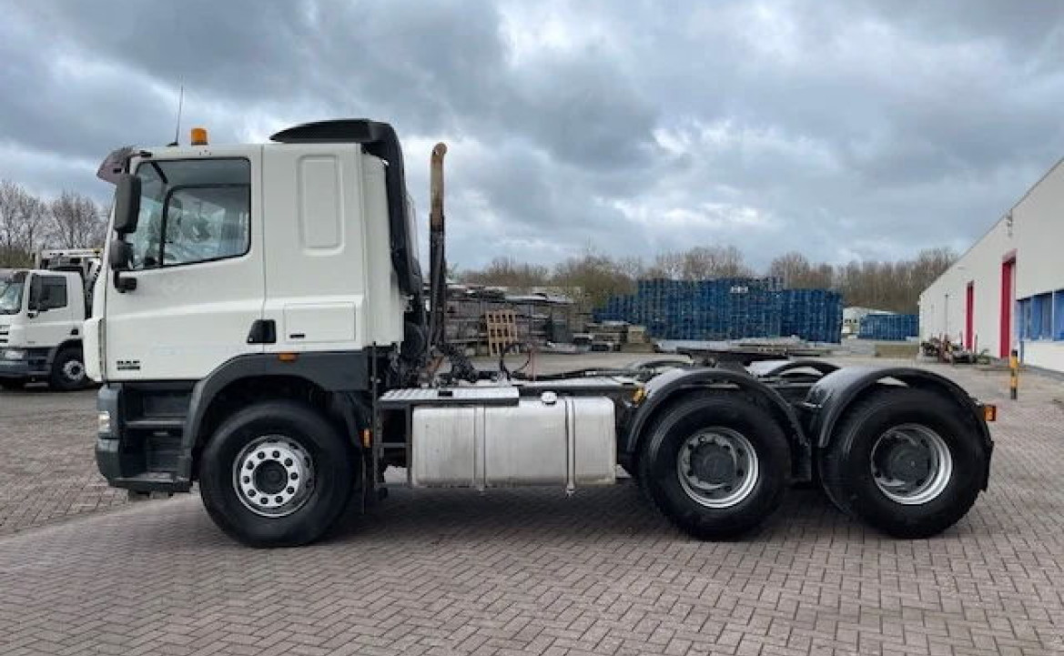 DAF CF 85.460 E5 6X4 MANUAL GEARBOX PTO