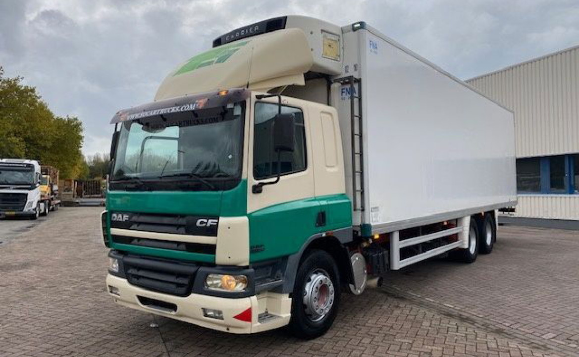 DAF CF 75.310 26T Euro 3 Manual-Gear 10 Wheels 6x2 Sleep cabine