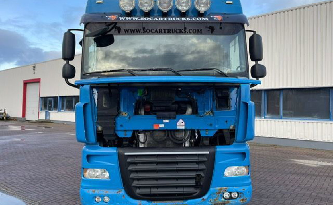 DAF XF 105.410 E5 // Automatic // Holland Truck!