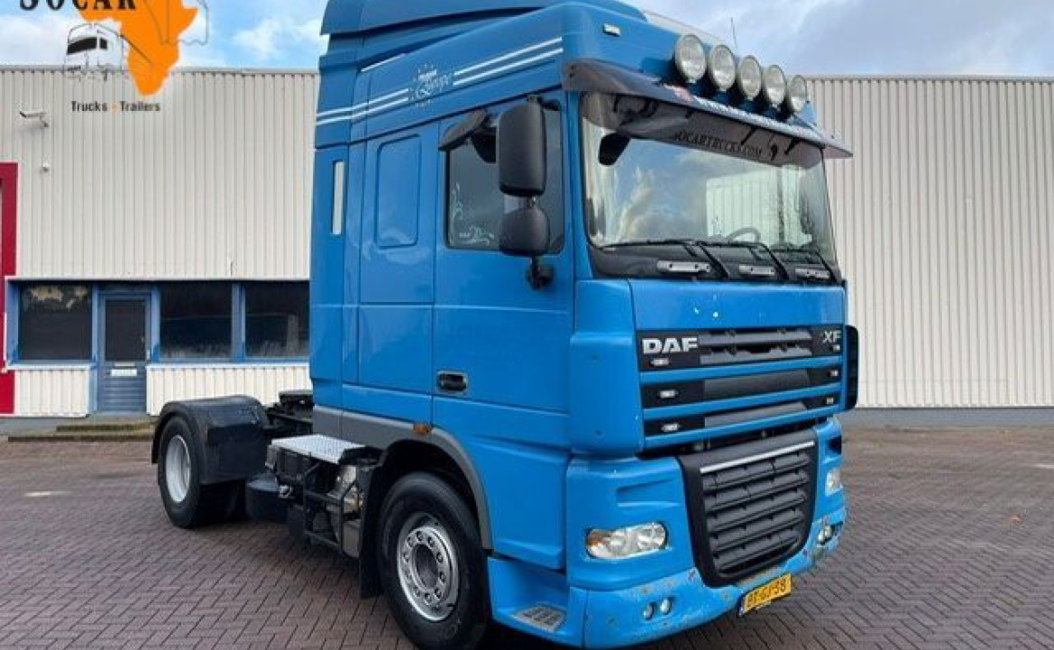 DAF XF 105.410 E5 // Automatic // Holland Truck!