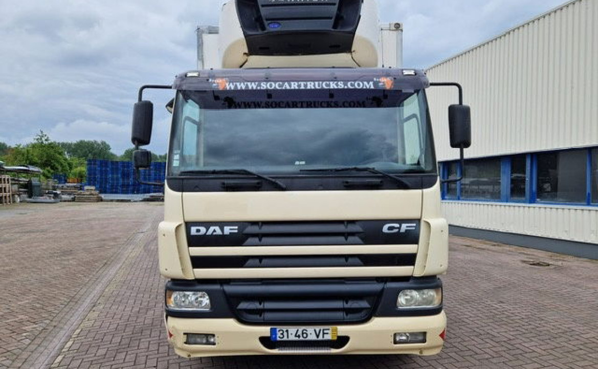 DAF CF 75.310 4x2 Euro3 Manual-Gearbox Frigo