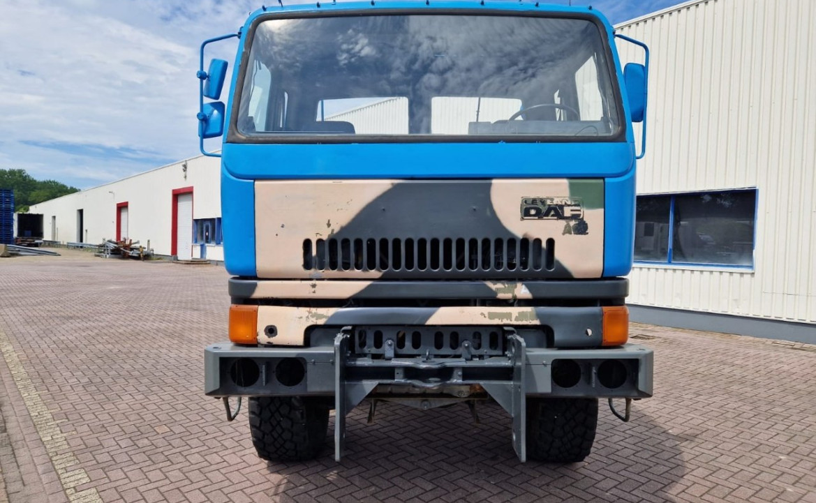 Leyland AEC Daf 8x6 Scammel truck 8x6, full steel suspension, Perkins MX350 engine, zf automatic