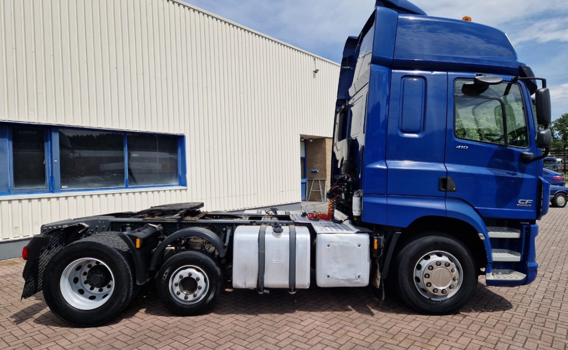 DAF CF 410 6x2 Euro 6 NL- Truck APK / Tuv 03-2025