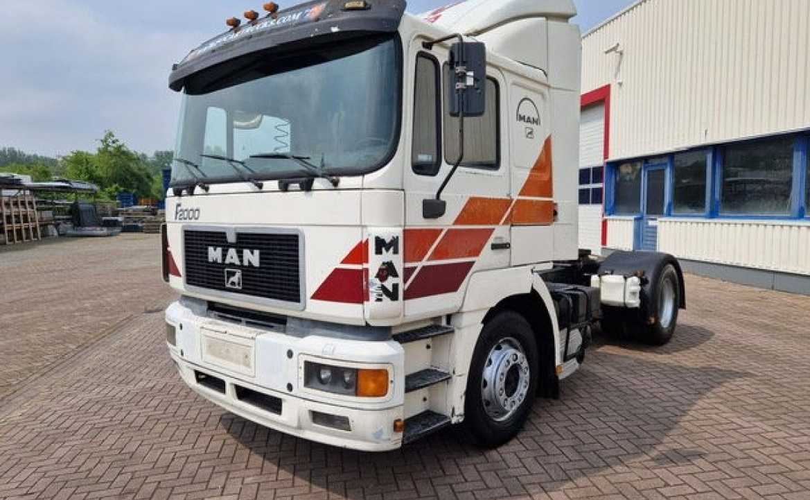 MAN 19.463 F2000 6 Cilinder Euro 2 Manual