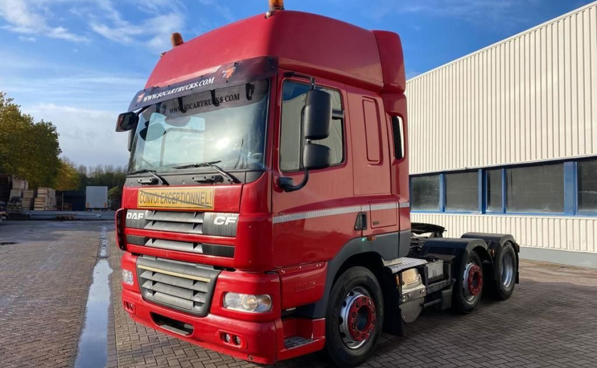 DAF CF 85.410 6x2 Euro 5 Automatic