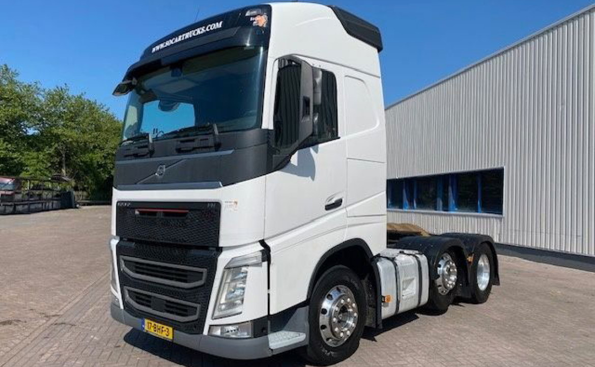 Volvo FH 13.420 6x2 Liftachse E6 VEB+ ACC NL-Truck Tuv