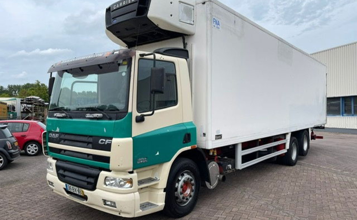 DAF CF 75.310 26T 6x2 Frigo Euro 3 Manual-Gear 10 Wheels