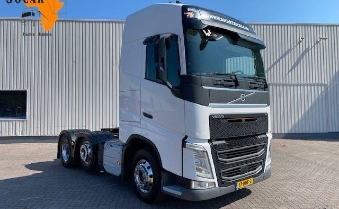 Volvo FH 13.420 6x2 Liftachse E6 VEB+ ACC NL-Truck Tuv