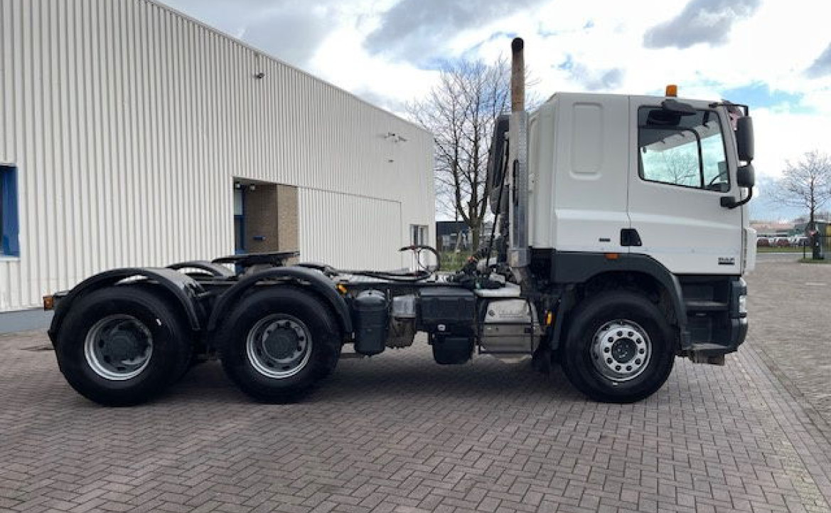 DAF CF 85.460 E5 6X4 MANUAL GEARBOX PTO