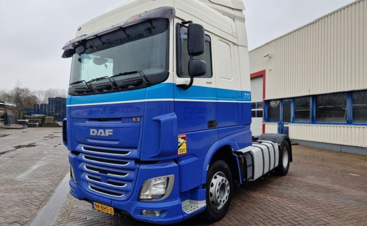 DAF XF 106.440 E6 2x Tanks NL-Truck Tuv 11/2024