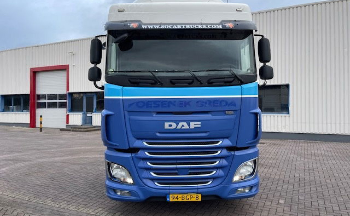 DAF XF 106.440 2x Tanks NL-Truck Tuv MX-ENGINE BRAKE