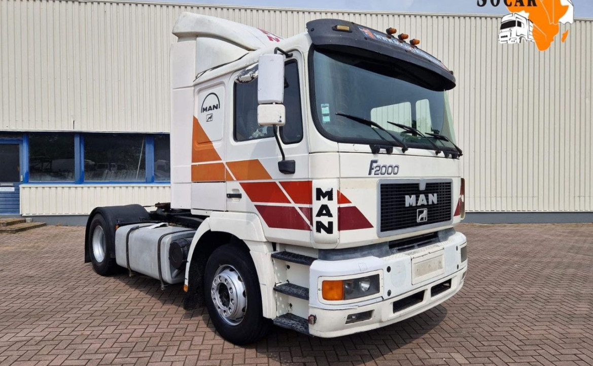 MAN 19.463 F2000 6 Cilinder Euro 2 Manual