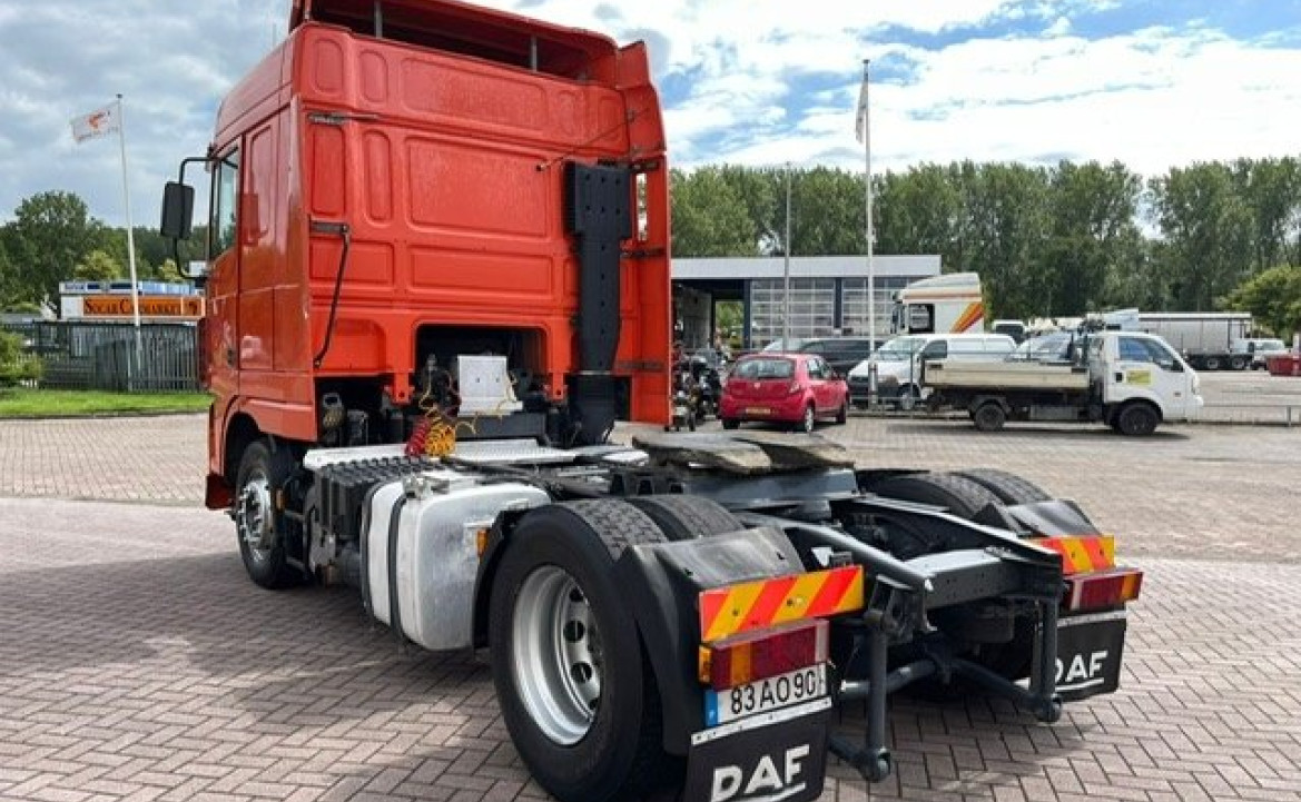 DAF XF 430 Euro 4