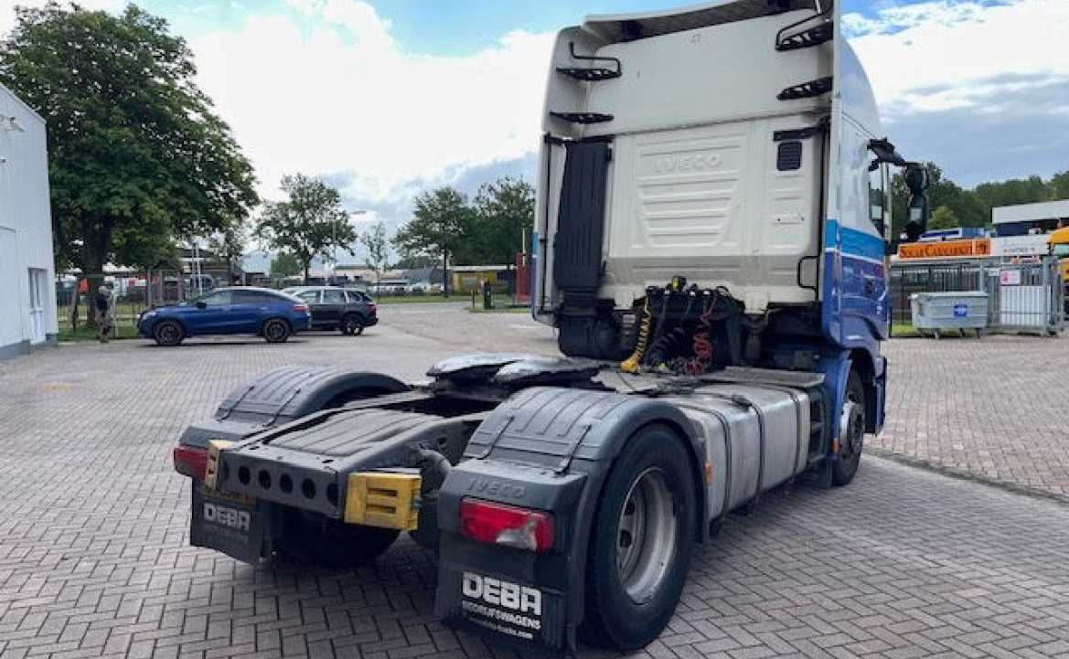 Iveco Stralis 420 Hi-Way 2 Tanks E6 Klima ACC NL-Truck  Tuv-2025