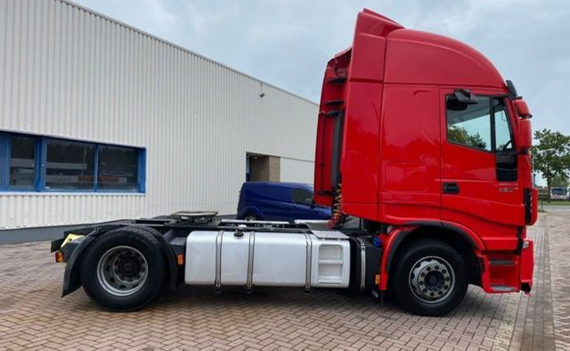 Iveco Stralis 460 E6 Retarder 2 Tanks 4x2 Automatic Tuv