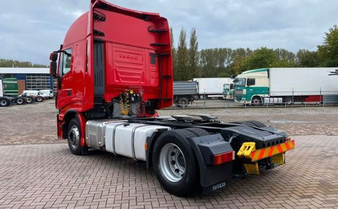 Iveco Stralis 460 E6 Retarder 2 Tanks 4x2 Automatic Tuv