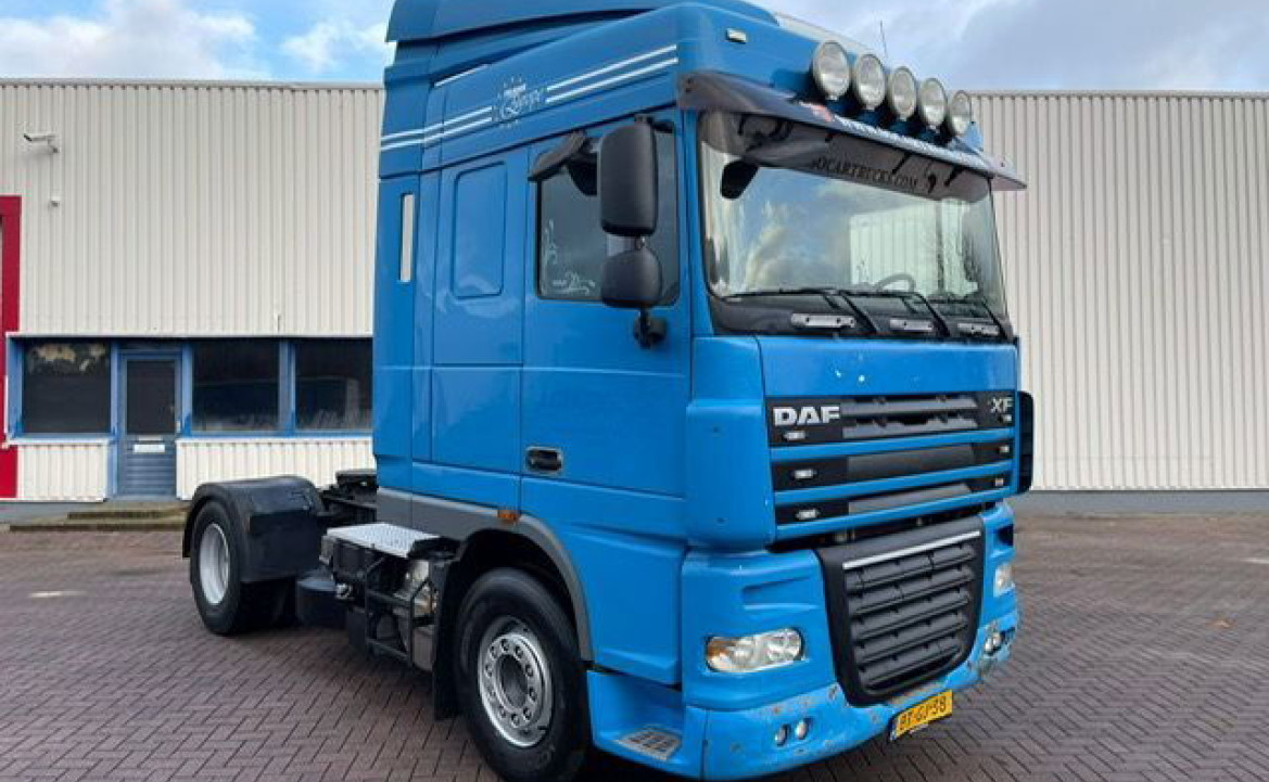 DAF XF 105.410 E5 // Automatic // Holland Truck!