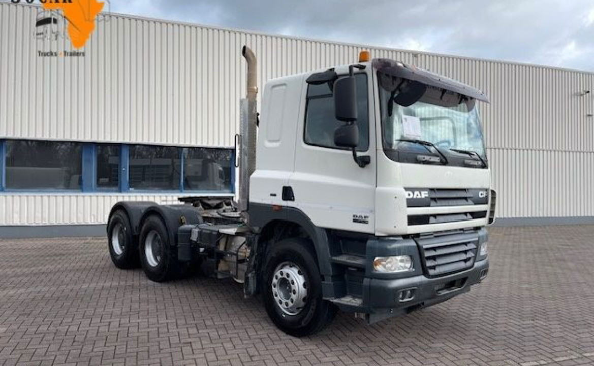 DAF CF 85.460 E5 6X4 MANUAL GEARBOX PTO