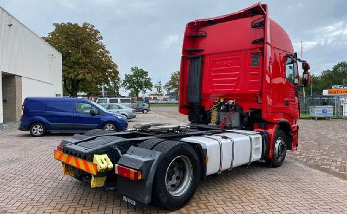 Iveco Stralis 460 E6 Retarder 2 Tanks 4x2 Automatic Tuv