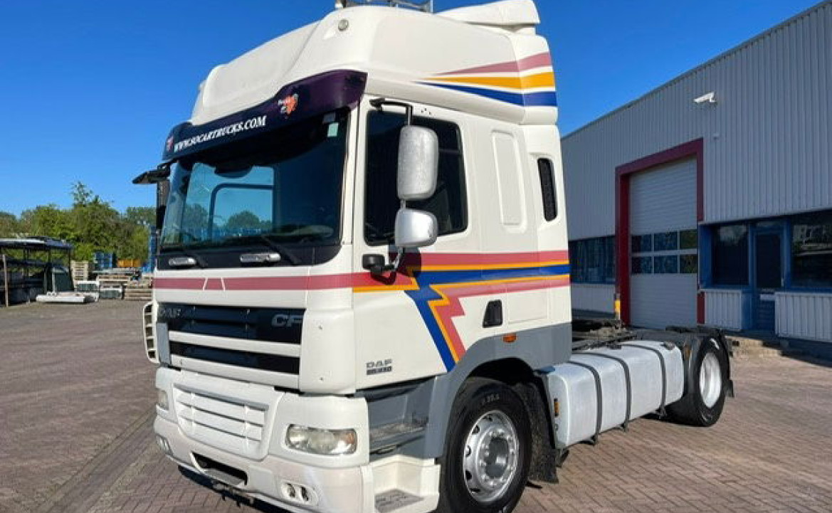 DAF CF 85.410 Retarder 4x2 Manual Gearbox 2x Fuel-tanks