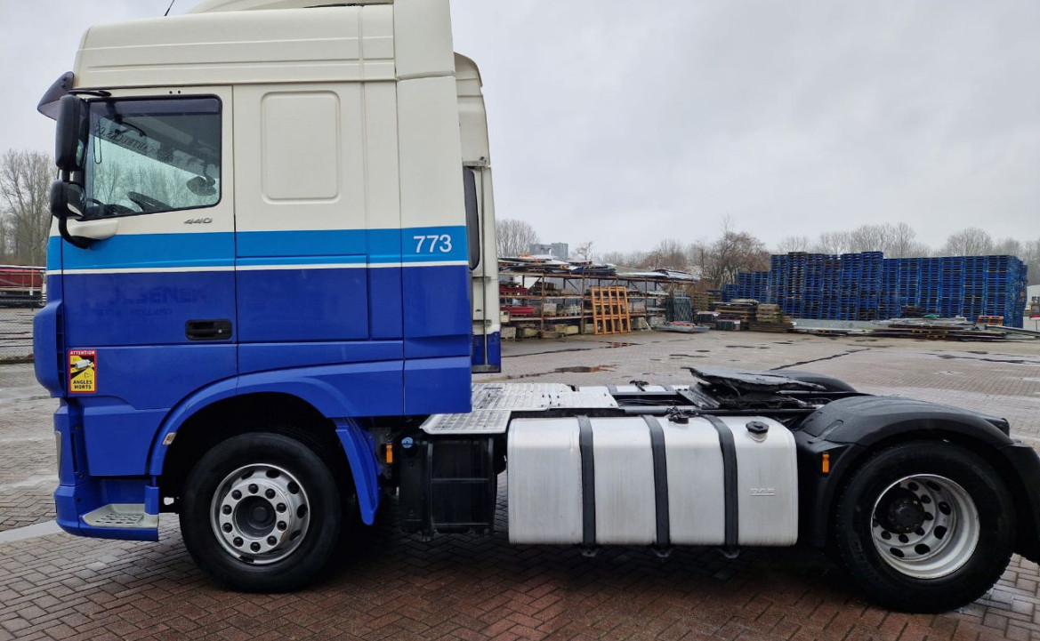 DAF XF 106.440 E6 2x Tanks NL-Truck Tuv 11/2024