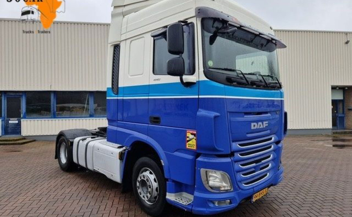 DAF XF 106.440 E6 2x Tanks NL-Truck Tuv 11/2024