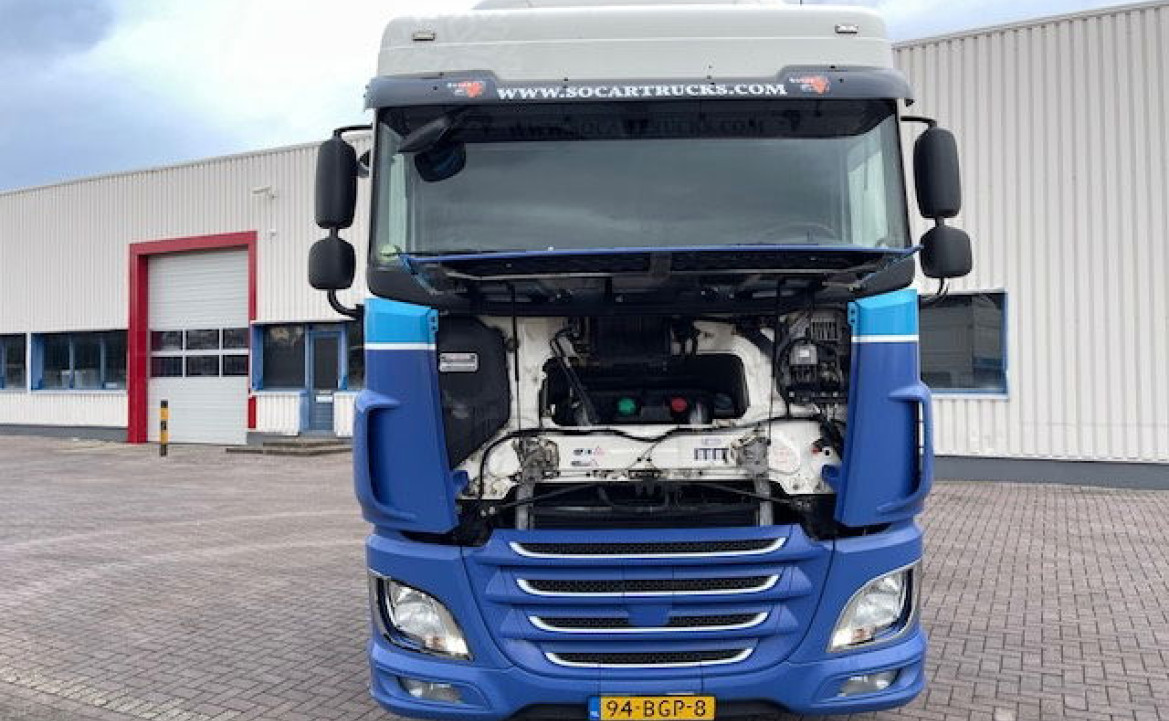 DAF XF 106.440 2x Tanks NL-Truck Tuv MX-ENGINE BRAKE