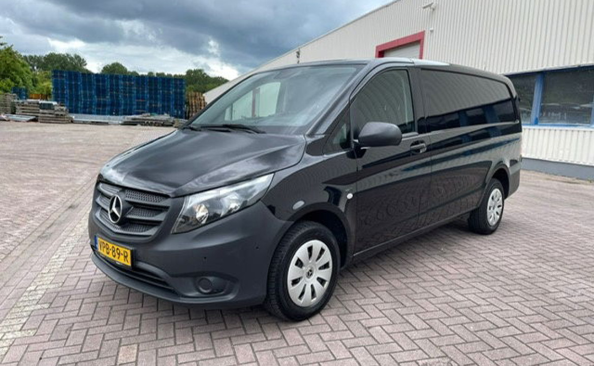 Mercedes-Benz Vito 110 CDI E6 L2 NAP! Airco Trekhaak Bj: 02-2022