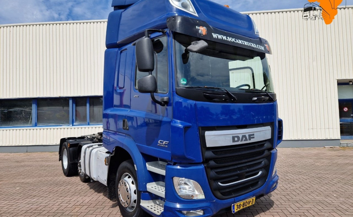 DAF CF 410 6x2 Euro 6 NL- Truck APK / Tuv 03-2025