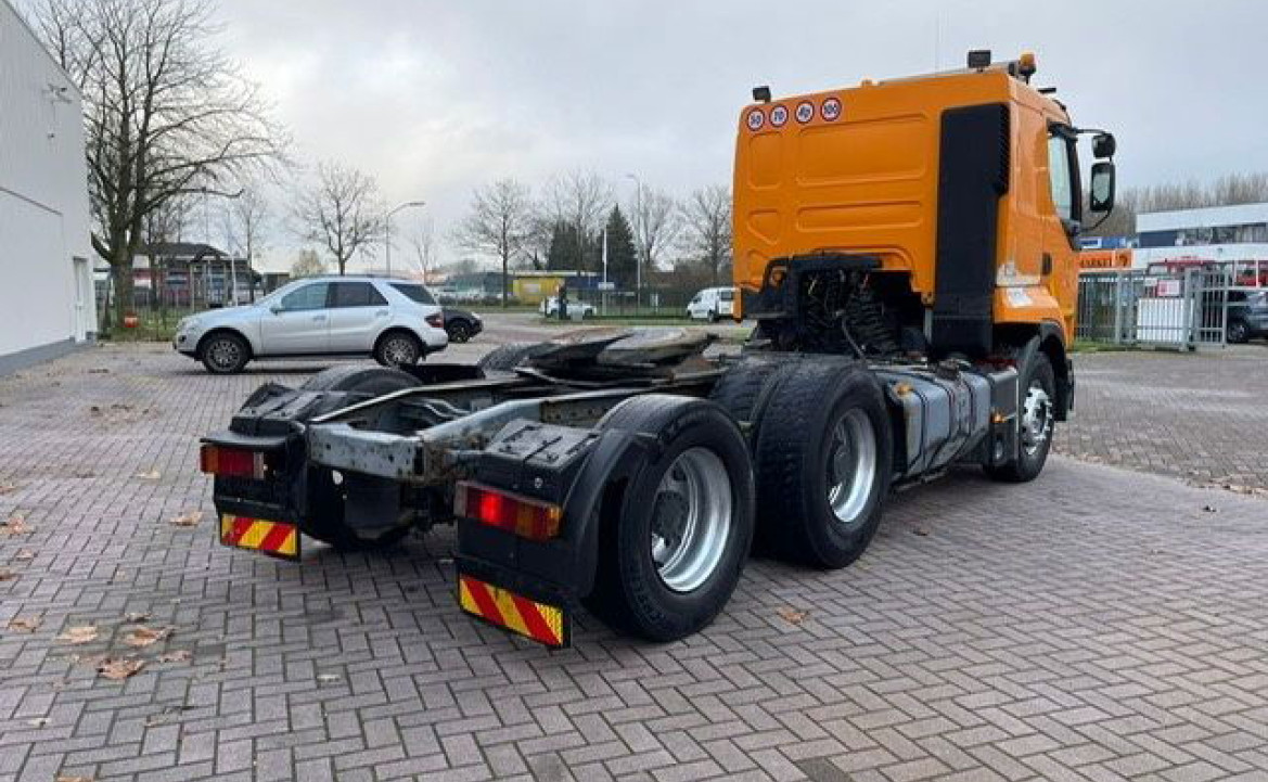 Renault Premium 385 Euro2 10 Wheels 26T 6X2 Manual pomp