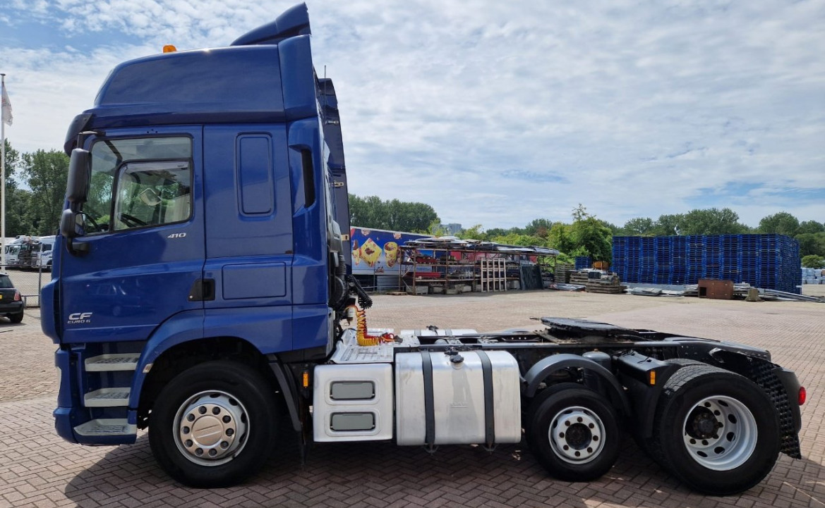 DAF CF 410 6x2 Euro 6 NL- Truck APK / Tuv 03-2025