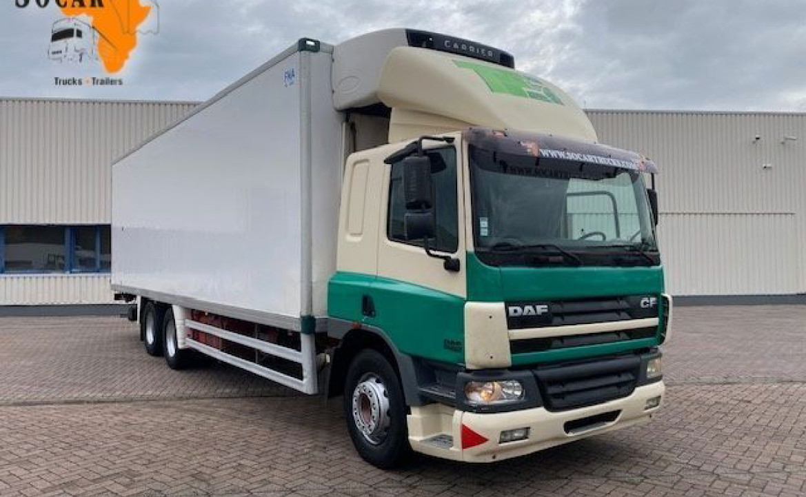 DAF CF 75.310 26T Euro 3 Manual-Gear 10 Wheels 6x2 Sleep cabine