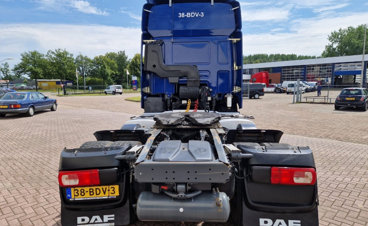 DAF CF 410 6x2 Euro 6 NL- Truck APK / Tuv 03-2025