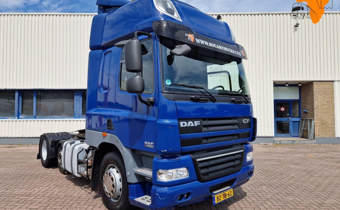 DAF CF 85.410 6x2 Euro 5 NL Truck APK / Tuv 12-2024