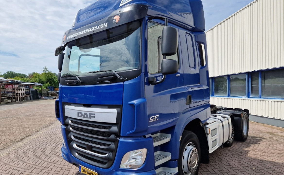 DAF CF 410 6x2 Euro 6 NL- Truck APK / Tuv 03-2025