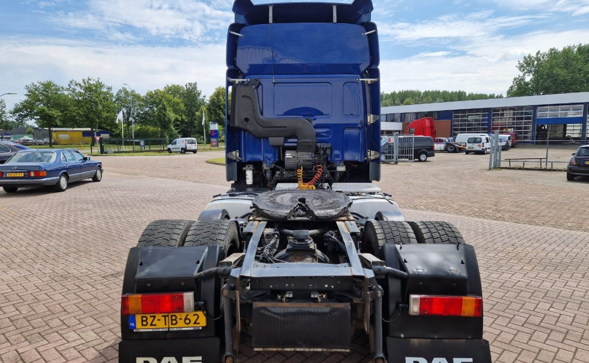 DAF CF 85.410 6x2 Euro 5 NL Truck APK / Tuv 12-2024