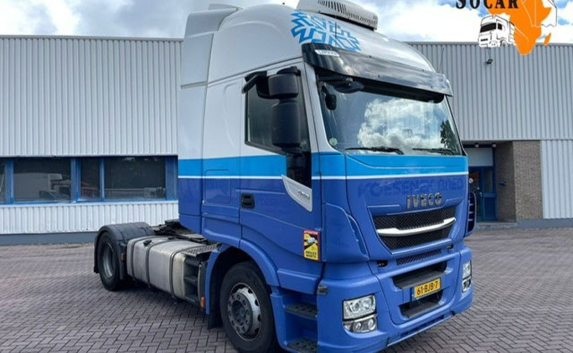 Iveco Stralis 420 Hi-Way 2 Tanks E6 Klima ACC NL-Truck  Tuv-2025