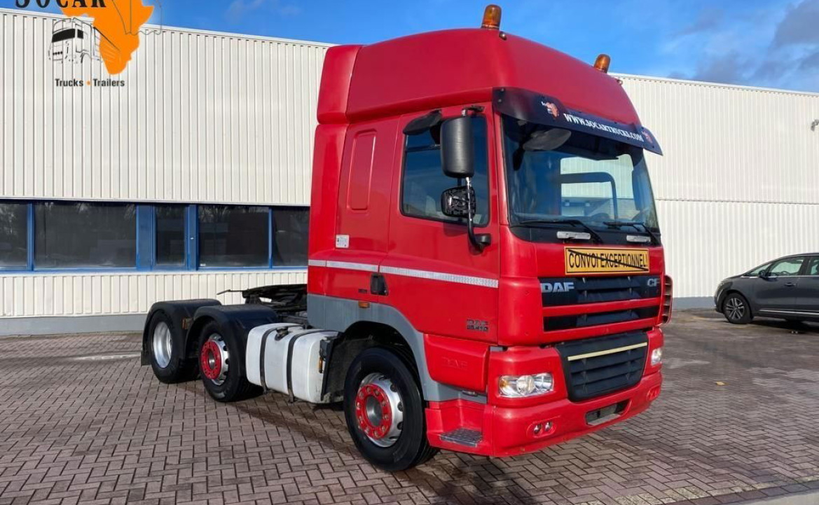 DAF CF 85.410 6x2 Euro 5 Automatic