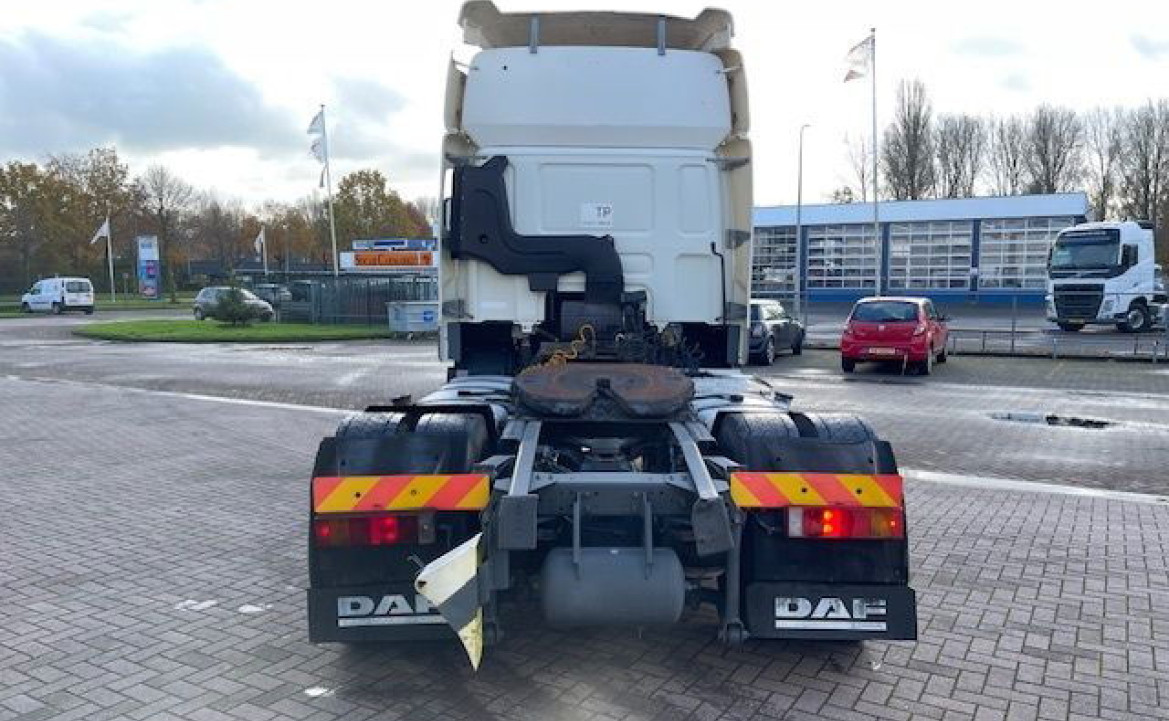 DAF CF 85.410 Euro 5 Automatic 2-Tanks