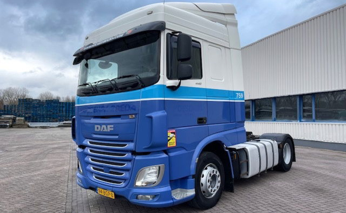 DAF XF 106.440 2x Tanks NL-Truck Tuv MX-ENGINE BRAKE