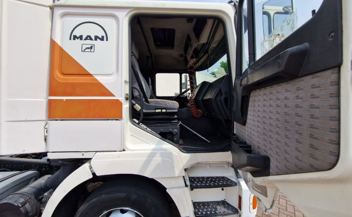 MAN 19.463 F2000 6 Cilinder Euro 2 Manual