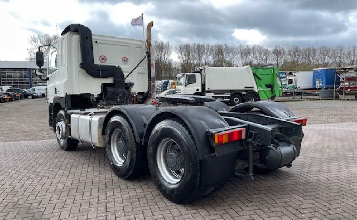 DAF CF 85.460 E5 6X4 MANUAL GEARBOX PTO