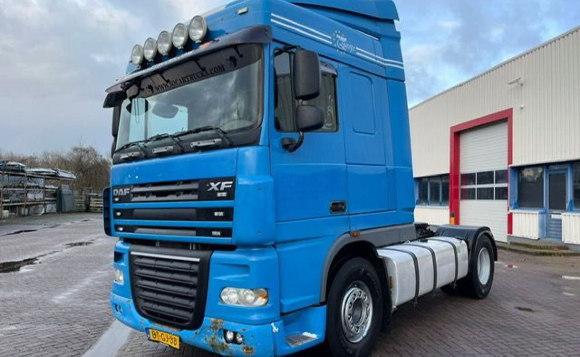 DAF XF 105.410 E5 // Automatic // Holland Truck!