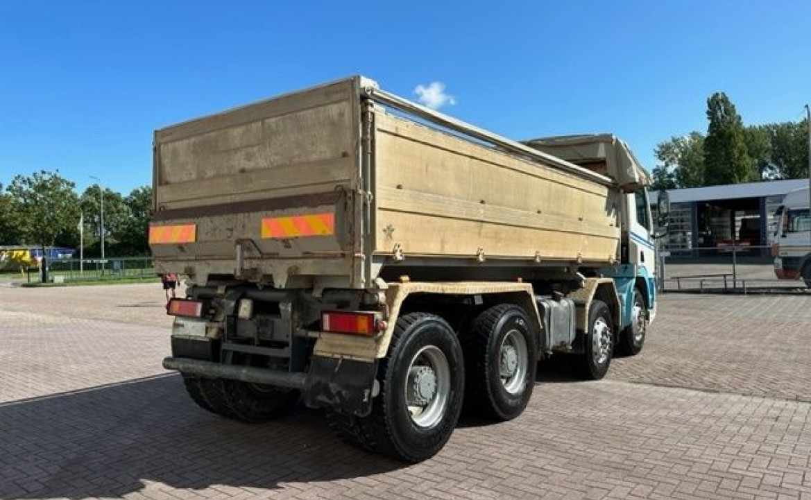 DAF 85.400 8x4 // euro 2 // Retarder // Three Way Side Tipper // Clean