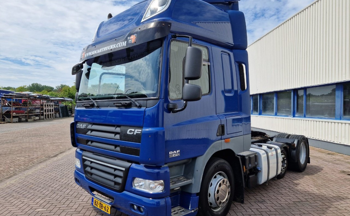 DAF CF 85.410 6x2 Euro 5 NL Truck APK / Tuv 12-2024