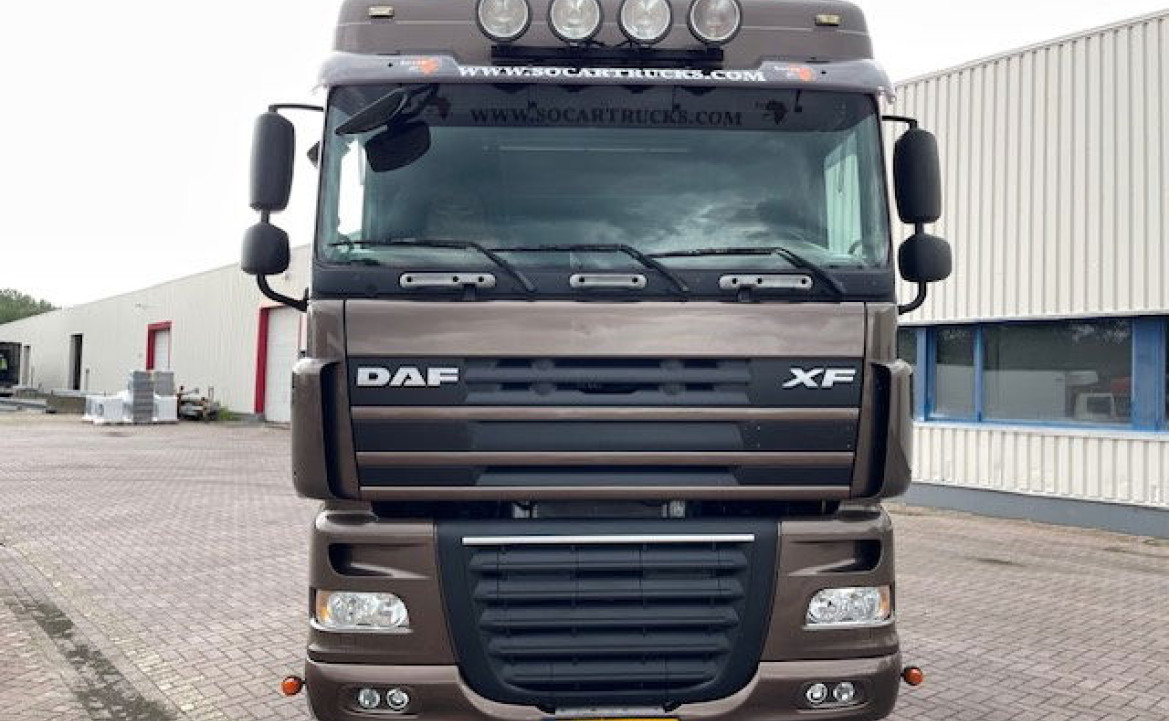 DAF XF 105.460 10 Wheels 28T 6x2 NL-Truck Euro 5